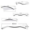 Guasha Massager Medical Grade Stainless Steel Muscle Scraper Tool Muscle Scraping Massage Tool Set For Muscle Soreness Relief