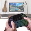 2.4GHz Wireless English Remote Control Keyboard with Touchpad Backlit for Android TV Box Pc Mouse Combo Turbo Function