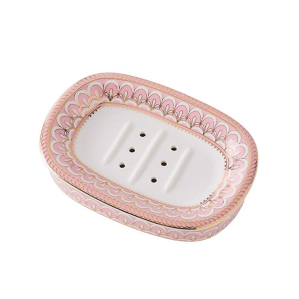 Eco Friendly Ceramic Soap Holder Nordic Style Soap Box Bathroom Accessories