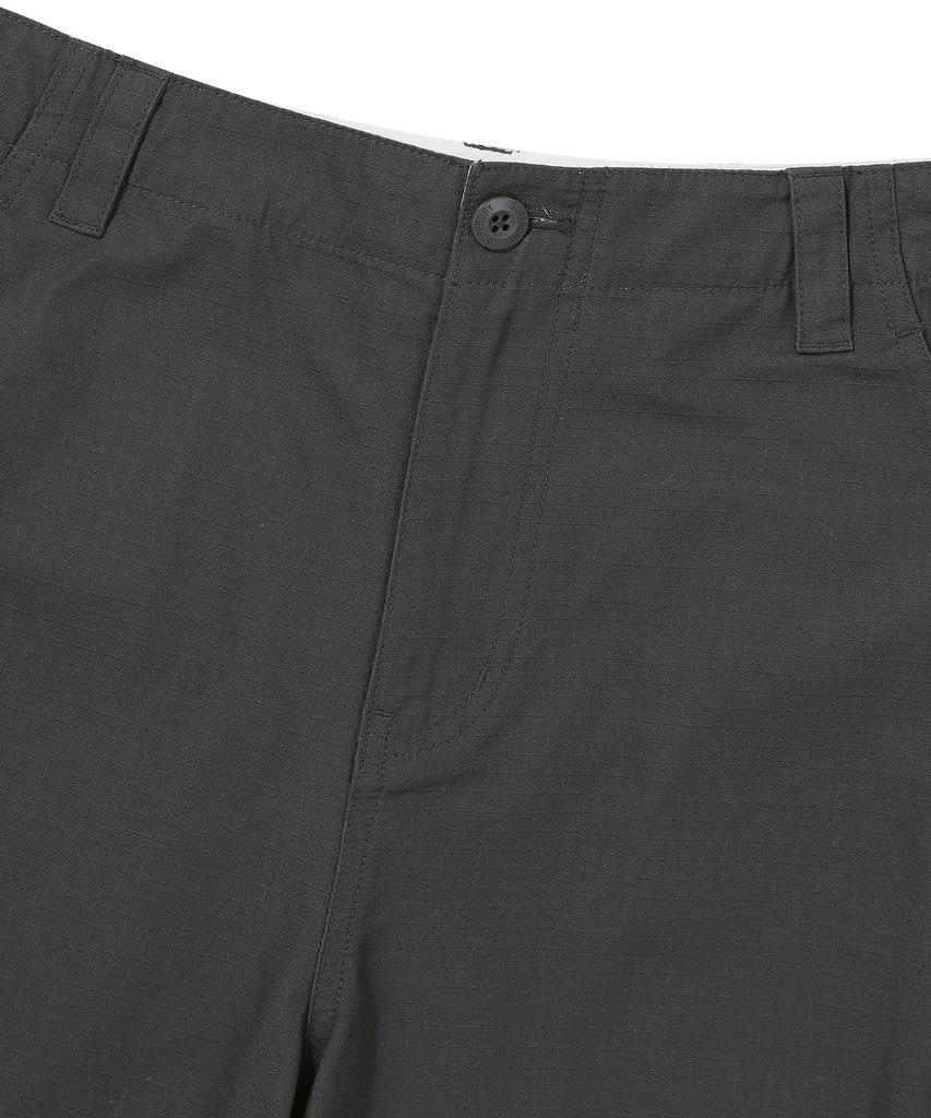 Syupeodeulai Out-Pocket Cargo Shorts Charcoal