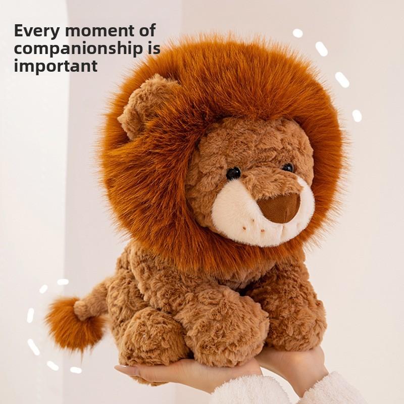 Peluche Leone Animale Morbido Peluche Per Bambini E Adulti