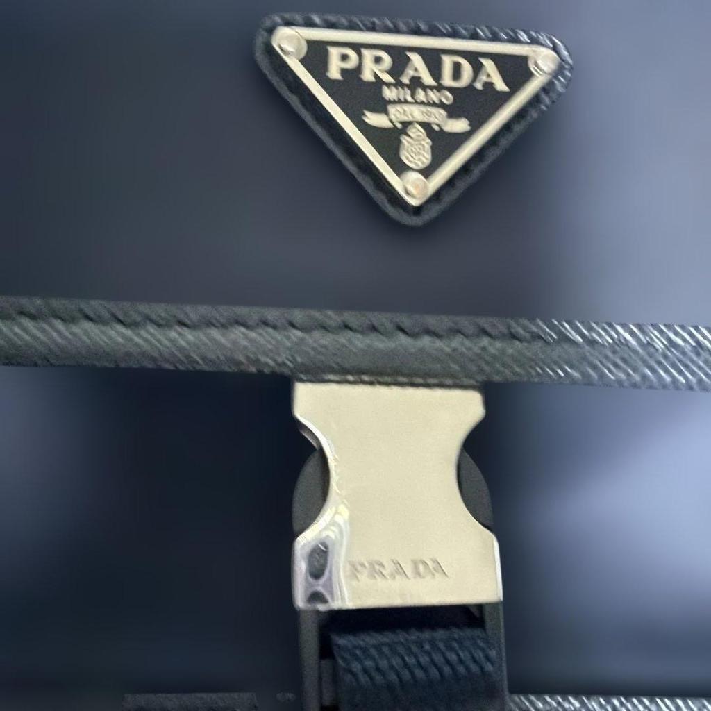 Used PRADA Saffiano Shoulder Bag Smartphone Case