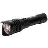 P99 Retractable Zoom Flashlight Aluminum Alloy USB Charging Flashlight for Outdoor