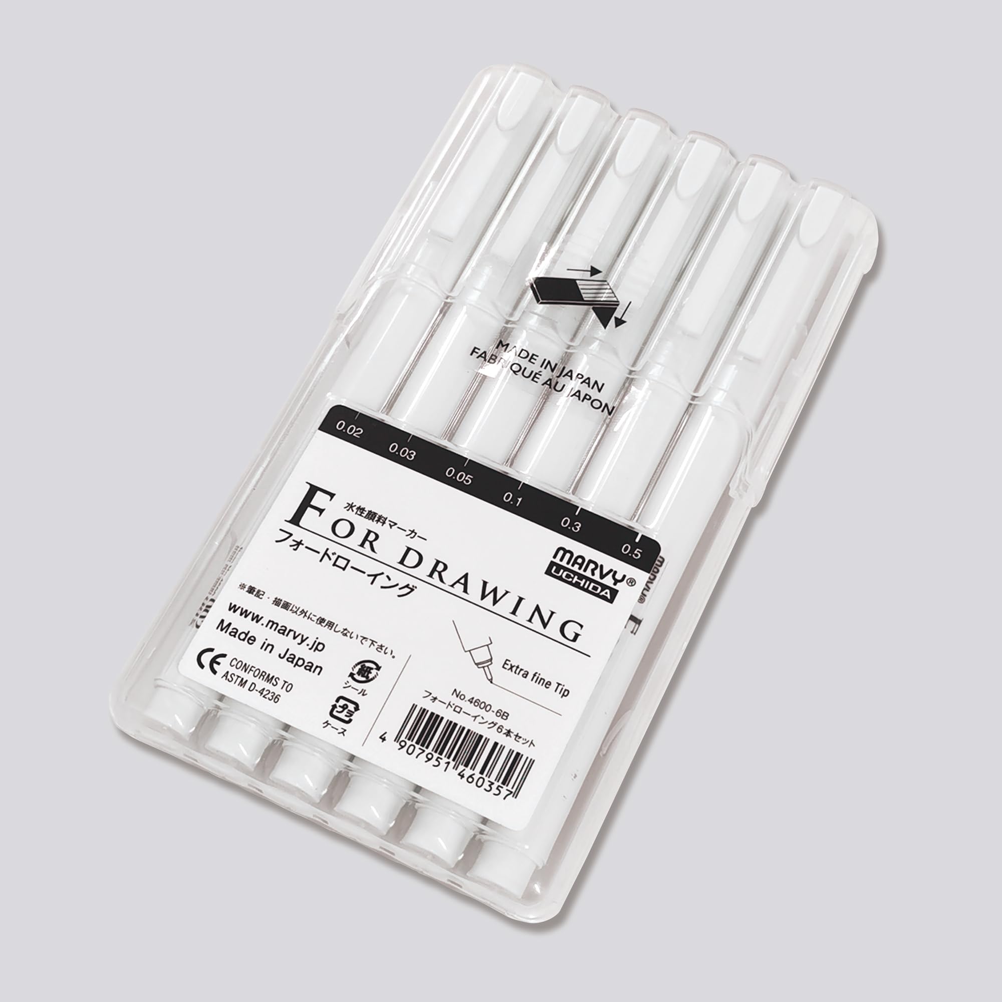 

Marvie Four Rowing Set of Black 6, 4600-6B, чёрный