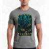 Mythical Bastard Kraken Librarian Retro Deep Sea Scholar Beast Tshirt Summer Casual Cotton Tee Oversized Streetwear Tops