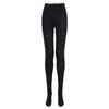 Vintage Dot Patterned Opaque Stockings Pantyhose for Women Japanese JK Girl Sexy Silky Footed Tights Thin Hosiery