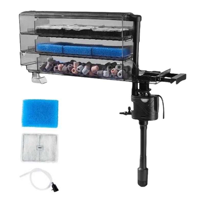 Aquariums Internal Filter Suit Canister Filter for Aquariums Stage External Fish for Water Circulation