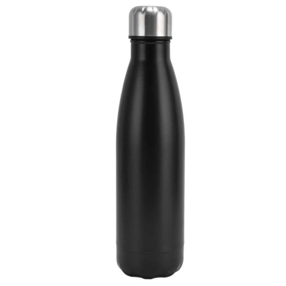 

Double Wall Water Bottle Tapered cylinder Sports Flask Easy Grip Design Thermos Outdoor Sports