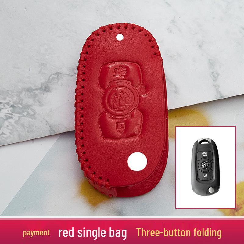 Buick Key Case: Compatible with Excelle, Verano, Envision, GL8, Regal, LaCrosse, Excelle GT
