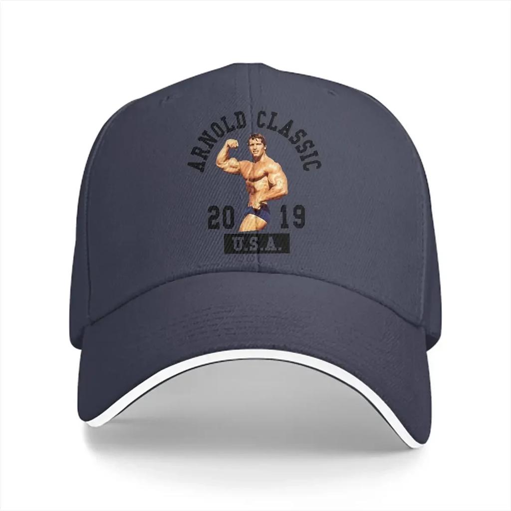 Arnold Classic Unisex Baseball Caps Peaked Cap The Terminator Sun Shade Hats for Unisex Women