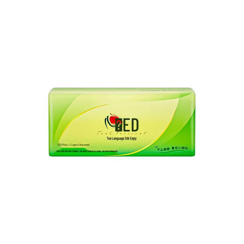 Heart & Seal 3-Ply Facial Tissues