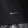 Nike Dri-Fit Trail Solid Color Comfortable Warm Quick-Dry Half-Zip Sweatshirt Unisex Sweatshirt Black Mountain-Top-White FV9995010