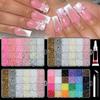 Premium Resin Nail Art Gems Pearls Style Flat Back Rhinestones For Professional Or Home Manicure Flatback Gems