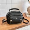 2026 New Women's Small Bag Spring Summer Versatile Multi - pocket Soft Leather Large Capacity Shoulder Crossbody Bag
