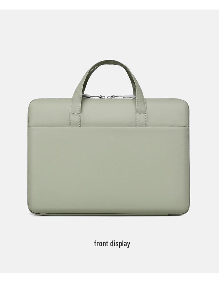 Wodoodporna torba na laptopa o dużej pojemności z otwarciem 180° i wewnętrznym pokrowcem ochronnym