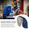 Schweißhelm-Kopfbandabdeckung, flammhemmend, blendfrei, universell, einfach zu installieren, erweiterter Schutz für den Helm