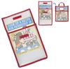 Mesh Clear A4 with Velcro Tote Carrying Document File Document Waterproof Document Document for Elementary School Office Supplies Pouch, Holder, Size,