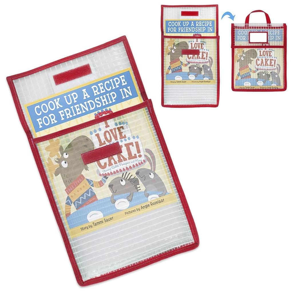 Mesh Clear A4 with Velcro Tote Carrying Document File Document Waterproof Document Document for Elementary School Office Supplies Pouch, Holder, Size,