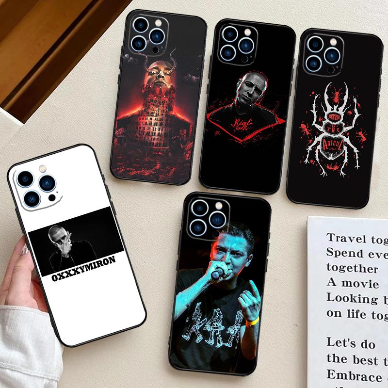 Russian rapper Oxxxymiron Case For Honor 400 Pro 200 50 70 90 X9a X9b X9c X9d X8a X8b X8c Magic 7 Lite 5 6 8 Pro Cover
