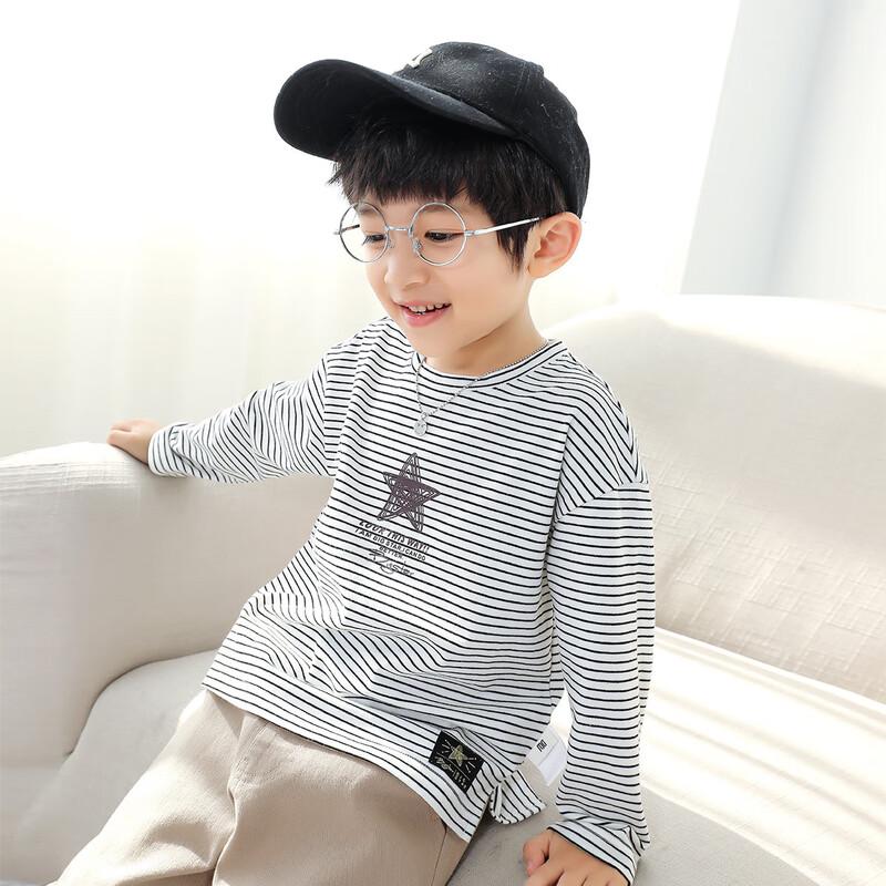 Boys  Casual Comfort Long Sleeve T-Shirt 140