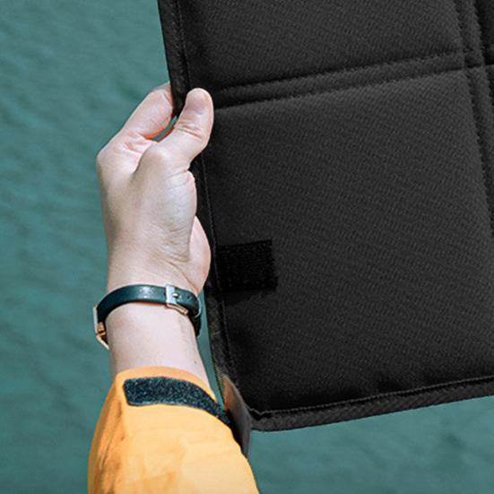 Folding Seat Cushion Portable Waterproof Sitting Mat Lightweight Outdoor Travel Camping Hiking Backpacking Fishing Chair Stadium Seat Pad