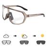Miling Photochromic Cycling Sunglasses