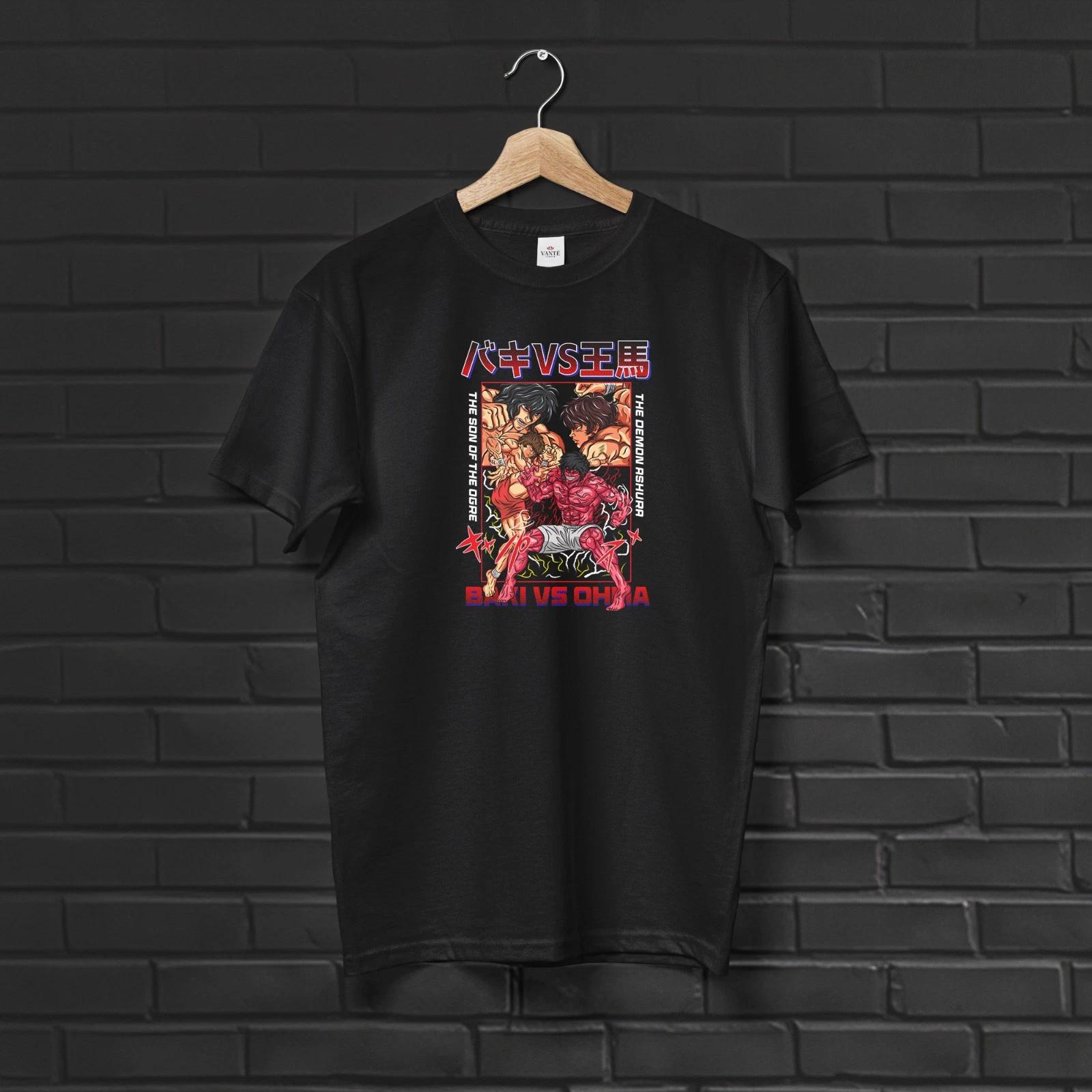 Ohma Tokita Demon of Ashura T-Shirt Graphic Tee Mens Unisex Cotton Streetwear 2XL