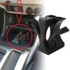 Porte-gobelet de console centrale avec séparateur pour TOYOTA TACOMA 2005-2015 66991-04012