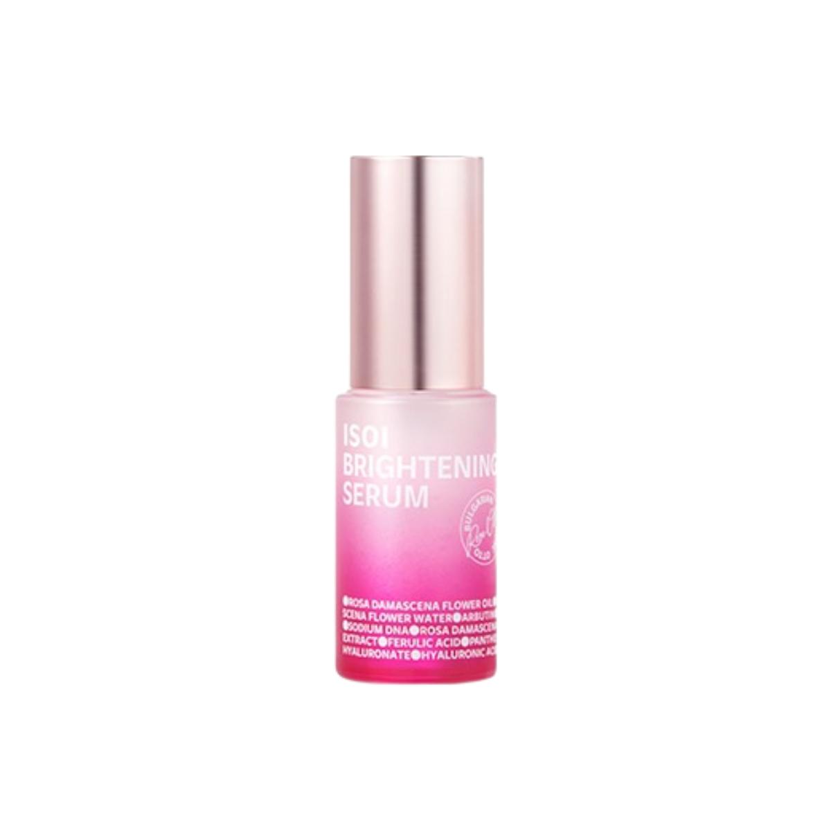 ISOI Aufhellendes Serum Rose PDRN Fleckenpflege 15ml Feuchtigkeitsspendende Essenz K-Beauty