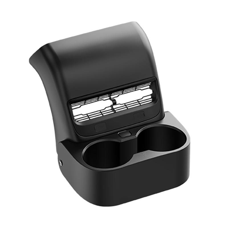 

Для Tesla Model 3/Y Ящик для хранения Задний воздухозаборник Ящик для подлокотника Автомобильный подстаканник Многофункциональный держатель для хранения Аксессуары для интерьера