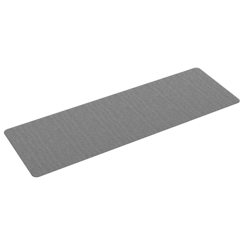 Grey Runner Rug 60 X 180 Cm