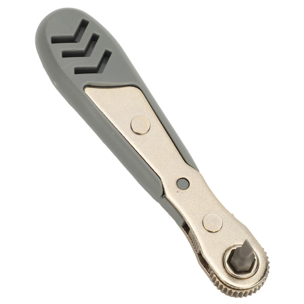 19 in 1 Ratschenschraubendreher-Set 36 Zähne Umschaltbare Ratsche Winkel-Schraubendreher und 18 CRV-Bits