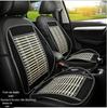 Bamboo Silk Breathable Cool Cushion with Lumbar Support for Car and Office Chairs