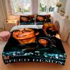 Michael Jackson'S Demon Print 3Pcs Bedding Setduvet Cover With 2 Bedropillowcase Home Birthday Gift