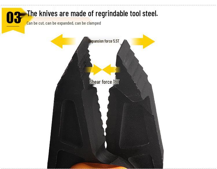 Multifunctional Portable Hydraulic Expander & Shears Tool