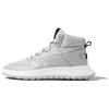 Zapatillas Deportivas Casuales Unisex de Caña Media Neo Fusion Storm Grises IF1627