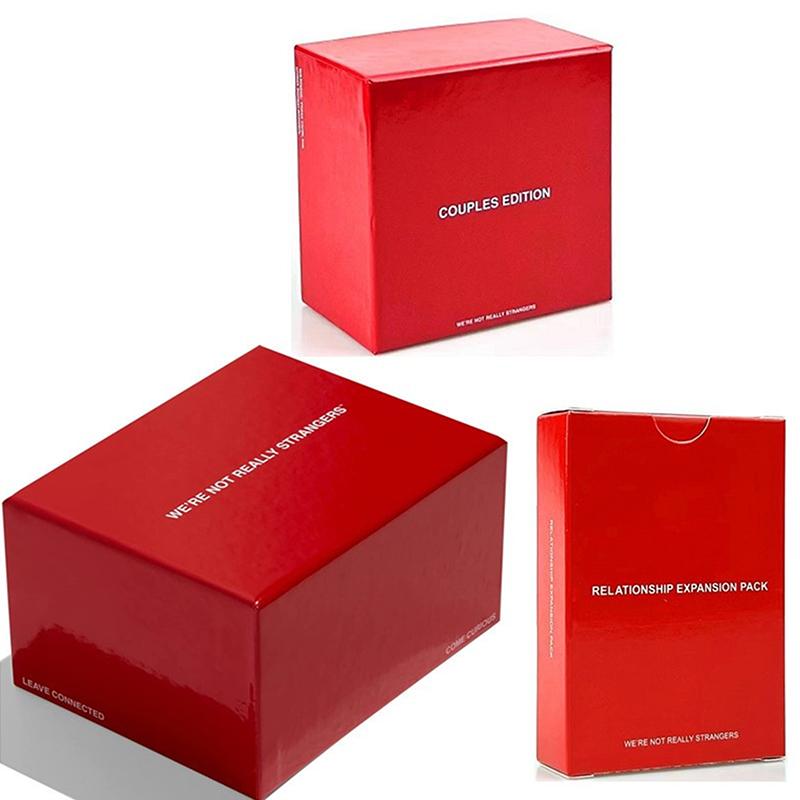 We'Re Not Really Strangers Friendship Edition Card Game Interactive Adult Card Game And Icebreaker Board Game