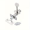 Heavy-Duty Metal Pipe Invisible Lock – Uncharged Mortise, Tube Key, Deadbolt, Kit, Office Doors