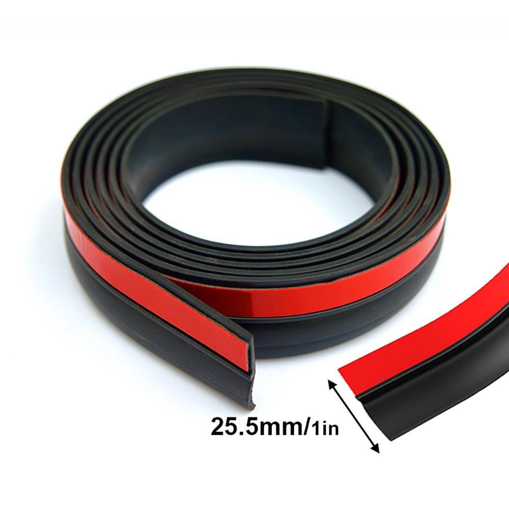 

Универсальная автомобильная уплотнительная лента для зазора крышки багажника Аксессуары Водонепроницаемая резиновая лента-заполнитель зазора капота Крышка двигателя автомобиля Черная уплотнительная лента чёрный