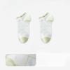 Women's Summer Thin Sports Leisure Pure Cotton Mesh Breathable Not To Drop with Antibacterial Sweat Absorbent Boneless Socks