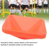 10Pcs Square Training Marker Disc Center Hole Training Cones Marker Cone Base  Agility Practice