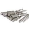 3/6mm Shank Diamond Coated Rotary Grinding Head Jade Stone Metal Carving Tool