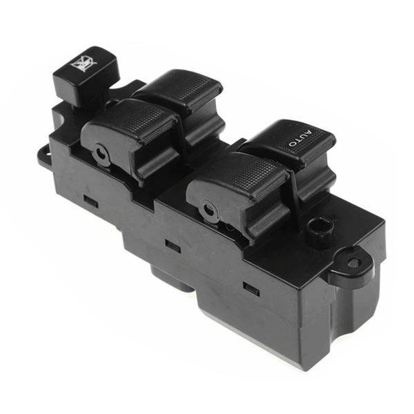 BL4E-66-350AL2: Left Electric Window Master Switch for 2003-2005 Mazda 6.