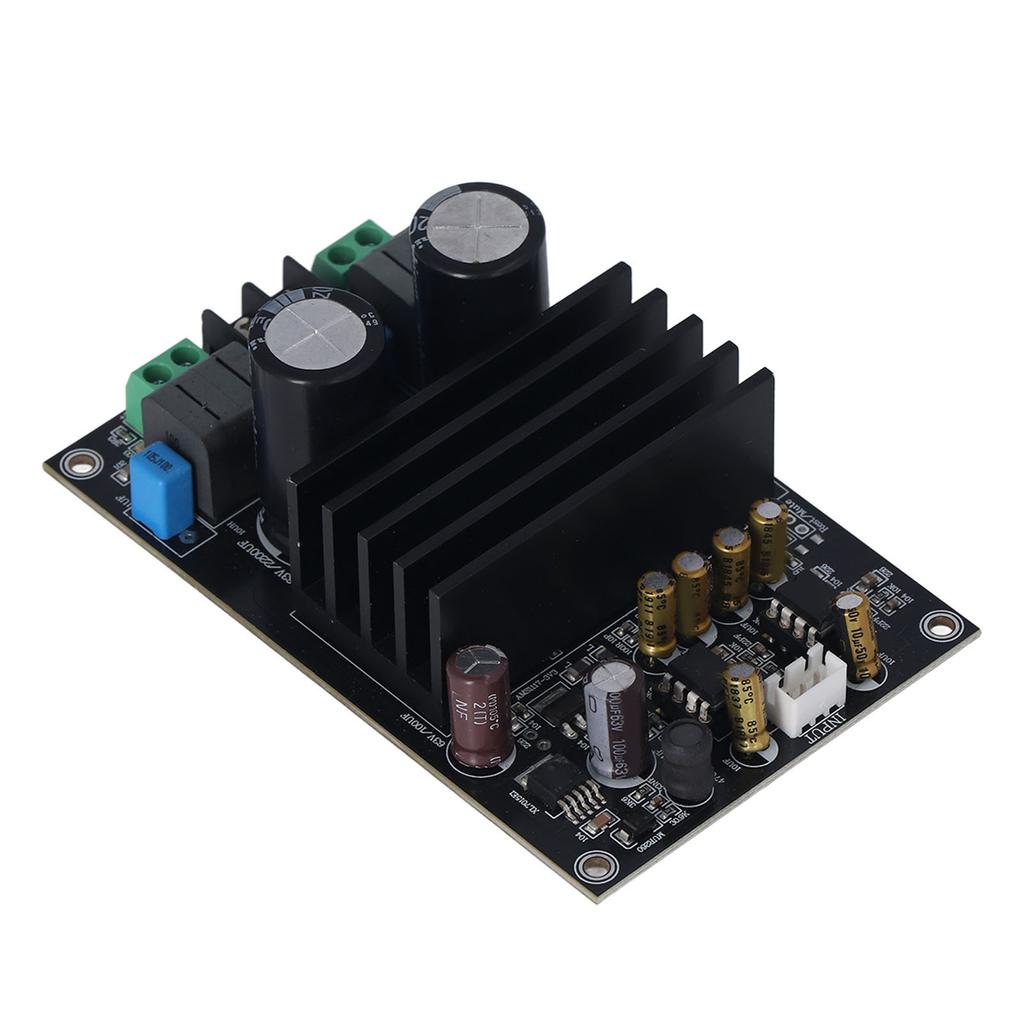 Mini Digital Audio Power Amplifier Stable 80mA Standby Current Power Amplifier Board 300W+300W DC24‑48V TPA3255