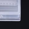 20 Hole Nail Drill Bits Box Plastic Display Stand Container For 3/32" Bits Drill