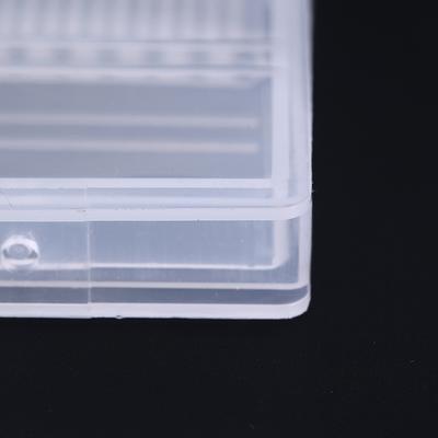 20 Hole Nail Drill Bits Box Plastic Display Stand Container For 3/32" Bits Drill