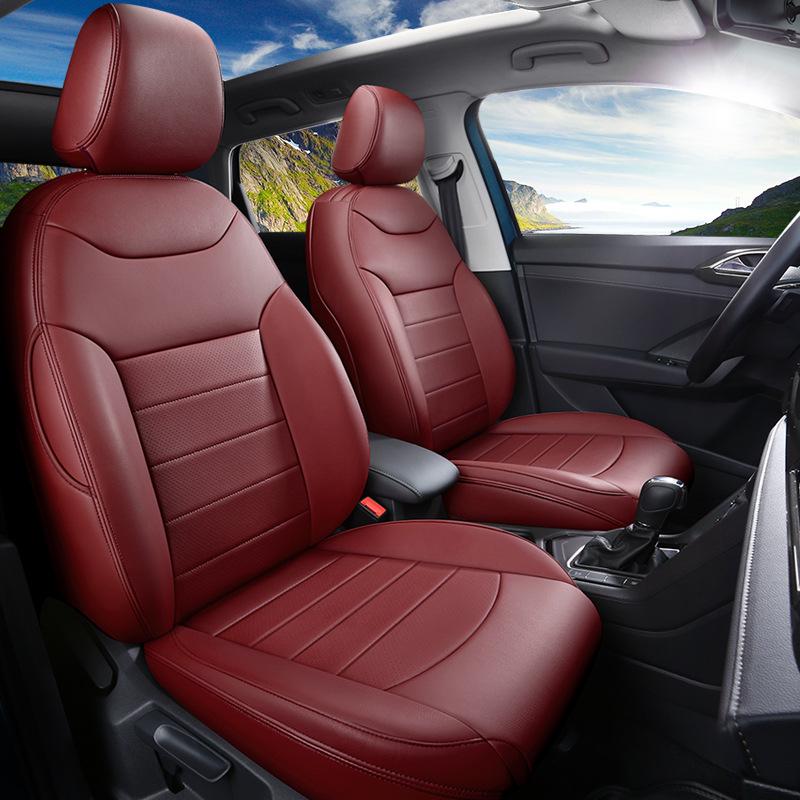 Volkswagen Tharu 19-20 5-Seater Custom Seat Cushion - All-Season Full Coverage