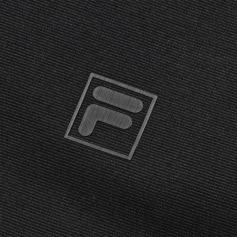 FILA Polo Shirts Men's Black Polo Collar Moderate Straight Fit F51M427106ABK