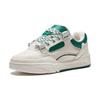 Anta Kids Versatile Non-Slip Durable Low-Top Skate Shoes Kids sneaker White Green 312418009R-4