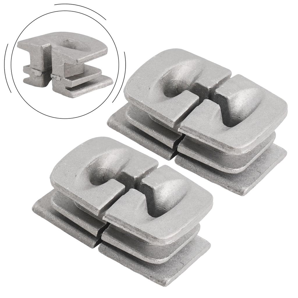 2/4/10pcs Metal Trimmer Head Eyelet Sleeve Replacement for C 36-2 C 46-2 C 56-2 30-2 Garden Trimmer Spare Parts Accessories